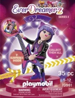 *** // PLAYMOBIL MONDE MUSICAL - VIONA #70581